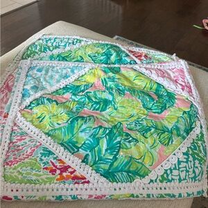 Lilly Pulitzer Pillow Shams